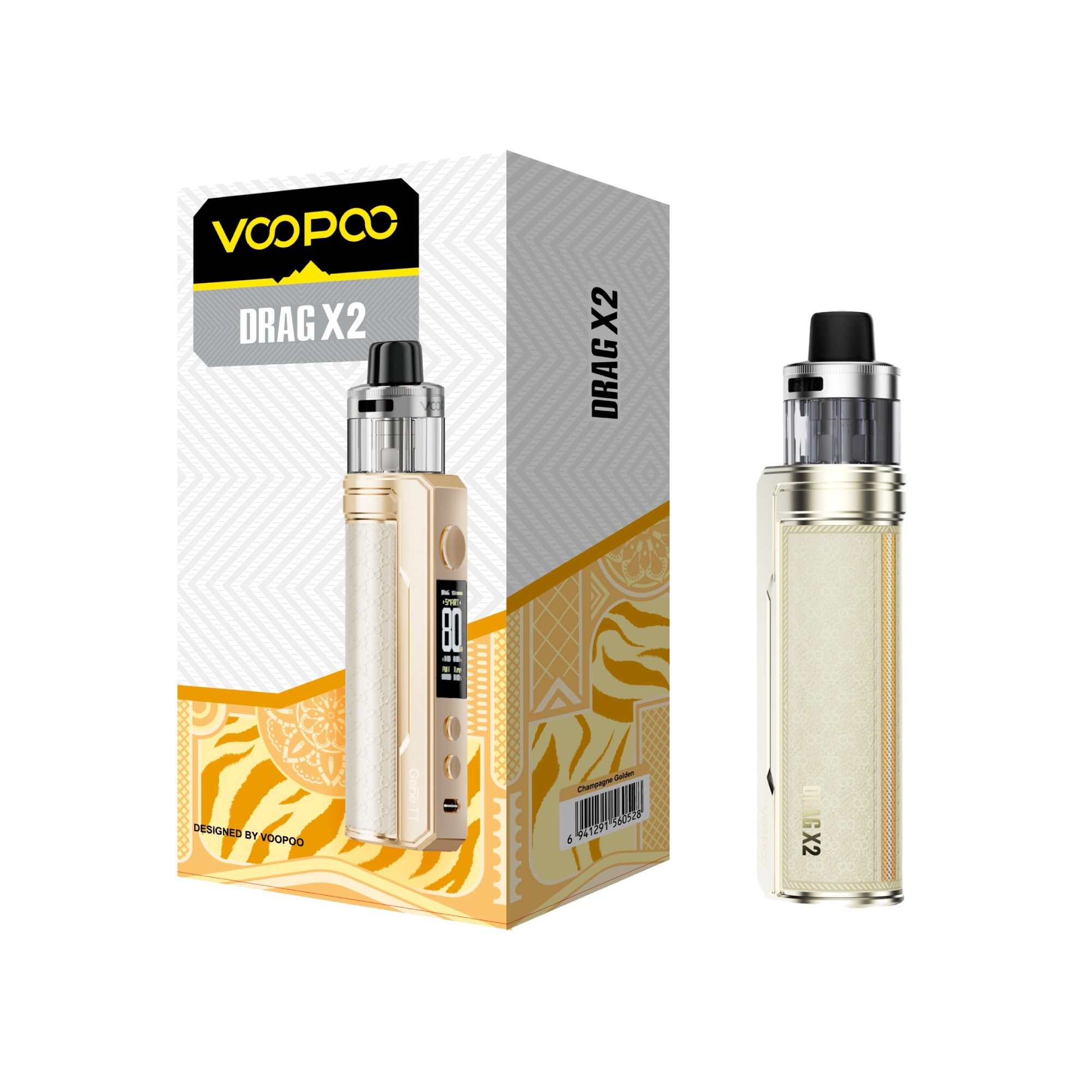 VOOPOO Drag X2 – Box modok teszt – termékfotó